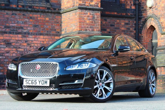 2015 65 Jaguar Xj 3.0 TD Portfolio (SWB) 4dr (start/stop)