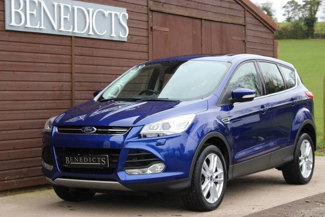 2014 63 Ford Kuga 2.0 TITANIUM X TDCI 5d AUTO 160 BHP