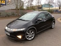 USED 2006 56 HONDA CIVIC 2.2 SPORT I-CTDI 5d 139 BHP BLACK++SERVICE HISTORY++LONG FEB 2018 MOT++GREAT ON FUEL