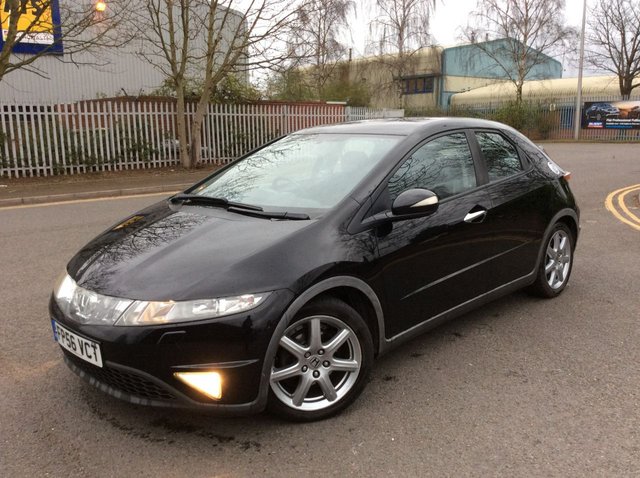 2006 56 Honda Civic 2.2 SPORT I-CTDI 5d 139 BHP