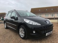 USED 2011 11 PEUGEOT 207 1.6 HDI SW ACTIVE 5d ESTATE DIESEL Low Mileage Diesel Estate car