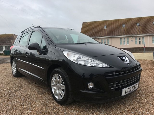 2011 11 Peugeot 207 1.6 HDI SW ACTIVE 5d ESTATE DIESEL