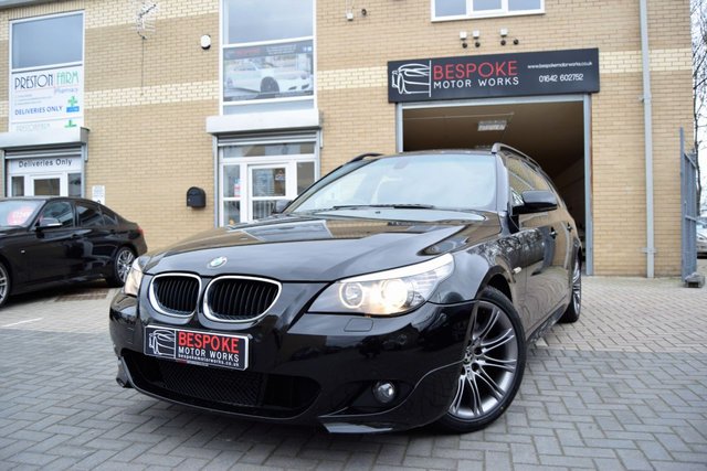 2008 58 BMW 5 Series 2.0 520D M SPORT TOURING 5d AUTO 177 BHP