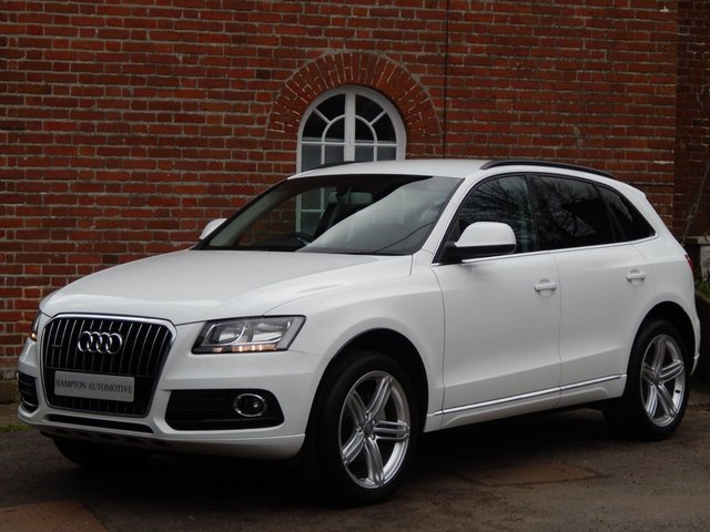 2014 63 Audi Q5 2.0 TDI QUATTRO SE 5d 175 BHP