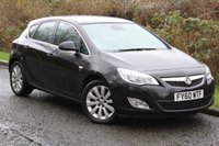 USED 2010 60 VAUXHALL ASTRA 1.7 ELITE CDTI 5d 123 BHP FULL BLACK LEATHER,F,R PARK SENSORS