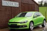 USED 2010 VOLKSWAGEN SCIROCCO 2.0 GT TDI 3d 140 BHP 