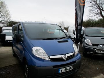 vauxhall vivaro 2007