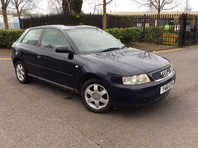 2001 Audi A3 1.8 SPORT 3d 123 BHP