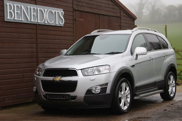 2011 61 Chevrolet Captiva 2.2 LTZ VCDI 5d 184 BHP