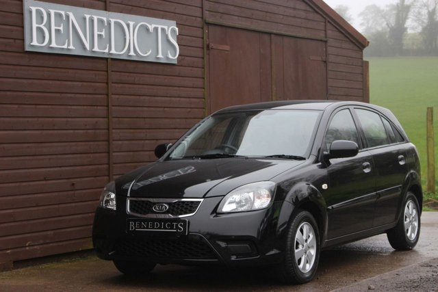 2010 10 Kia Rio 1.4 STRIKE 5d 96 BHP