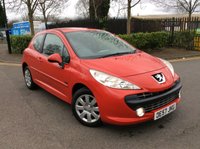 USED 2007 M PEUGEOT 207 1.4 MPLAY 3d 73 BHP FSH++1 LADY OWNER FROM NEW++CAMBELT HAS BEEN REPLACED NOVEMBER 2016
