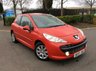 USED 2007 M PEUGEOT 207 1.4 MPLAY 3d 73 BHP FSH++1 LADY OWNER FROM NEW++CAMBELT HAS BEEN REPLACED NOVEMBER 2016