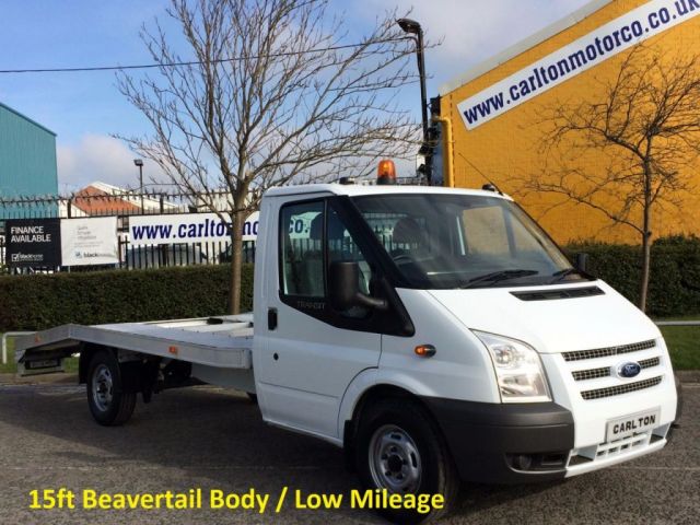 2013 13 Ford Transit 125 T350 EF LWB Recovery-Beavertail-Vehicle-SRW ## MASSIVE SAVING NOW ## 