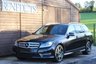 USED 2013 63 MERCEDES-BENZ C CLASS 2.1 C220 CDI BLUEEFFICIENCY AMG SPORT PLUS 5d AUTO 168 BHP BECKER SAT NAV, HEATED SEATS