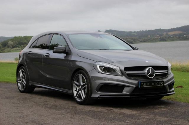 2013 63 Mercedes-Benz A Class 2.0 A45 AMG 4MATIC 5d AUTO 360 BHP