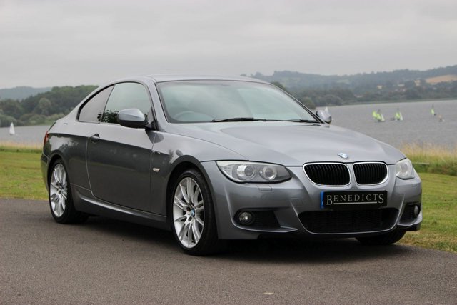 2011 61 BMW 3 Series 2.0 320D M SPORT 2d AUTO 181 BHP