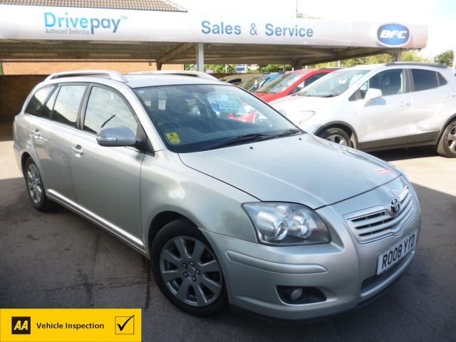 2008 Toyota Avensis 1.8 T3-X Vvt-I 5D 127 BHP £3,999