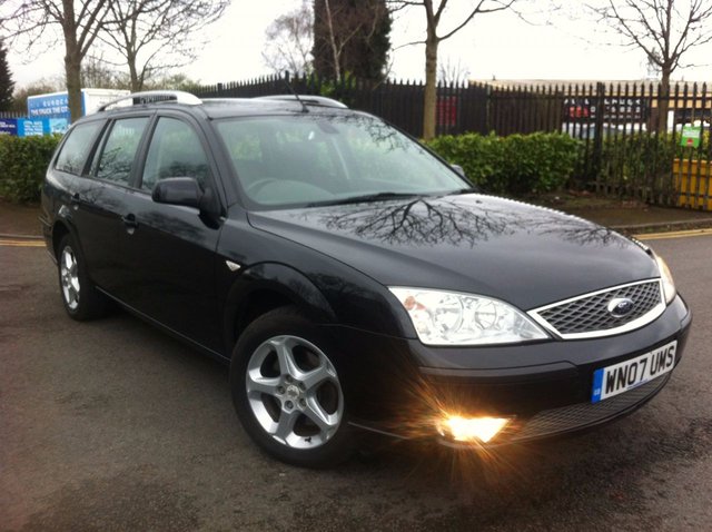2007 07 Ford Mondeo 2.0 EDGE TDCI 5d 130 BHP