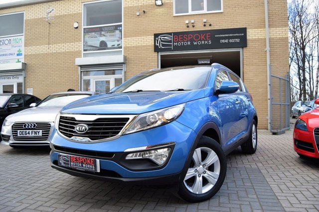 2011 61 Kia Sportage 2.0 CRDI KX-2 MANUAL