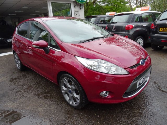 2009 09 Ford Fiesta 1.6 TITANIUM TDCI 5d 89 BHP