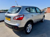 USED 2011 61 NISSAN QASHQAI 1.5 ACENTA DCI 5d 110 BHP Prev supplied by ourselves full MOT