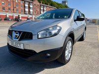 USED 2011 61 NISSAN QASHQAI 1.5 ACENTA DCI 5d 110 BHP Prev supplied by ourselves full MOT