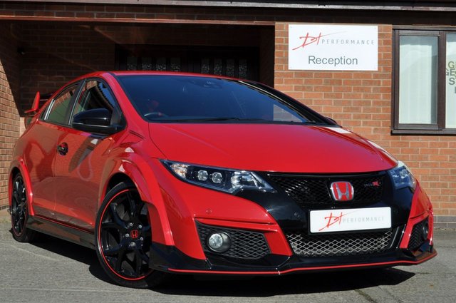 2015 15 Honda Civic 2.0 I-VTEC TYPE R GT 5d 306 BHP