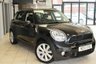 USED 2013 13 MINI COUNTRYMAN 1.6 COOPER S ALL4 5d 184 BHP FULL SERVICE HISTORY + 0% FINANCE AVAILABLE T&C'S APPLY + BLUETOOTH + CHILI PACK + REAR PARKING SENSORS + DAB RADIO + 17 INCH ALLOYS
