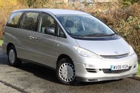 USED 2006 06 TOYOTA PREVIA 2.0 T2 7-SEATS D-4D 5d 114 BHP FSH WITH SERVICE INVOICES