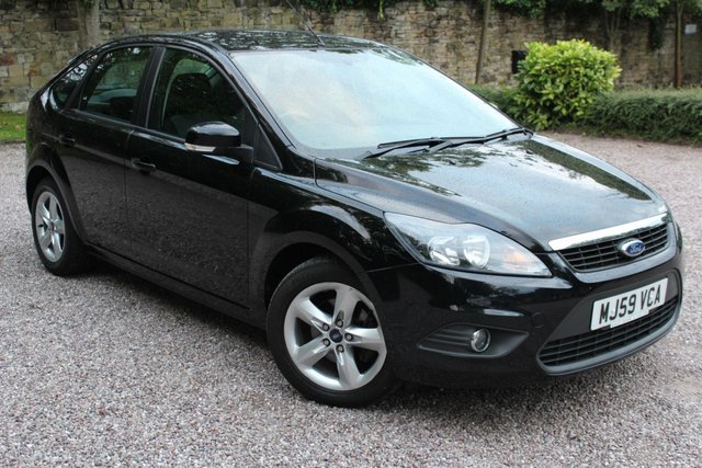 2009 59 Ford Focus 1.6 ZETEC TDCI 5d 109 BHP
