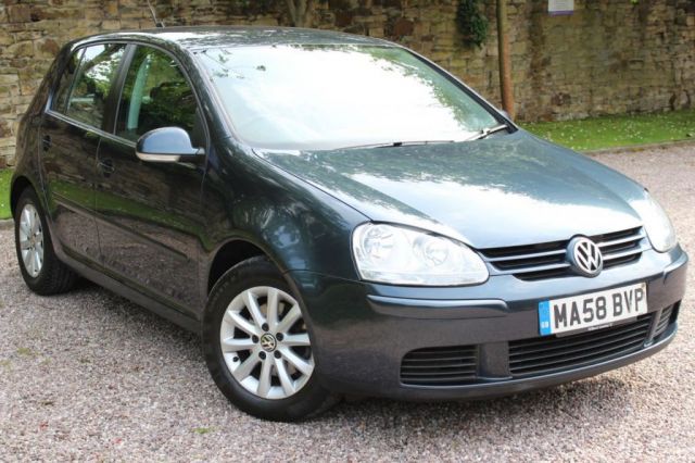 2008 58 Volkswagen Golf 1.9 MATCH TDI 5d 103 bhp