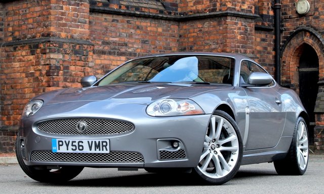 2006 56 Jaguar Xk 4.2 XKR 2d AUTO 416 BHP