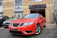 USED 2009 09 SAAB 9-3 AERO 1.9 TTID CONVERTIBLE AUTOMATIC 180 BHP  &pound;150 A MONTH WITH &pound;150 DEPOSIT!!