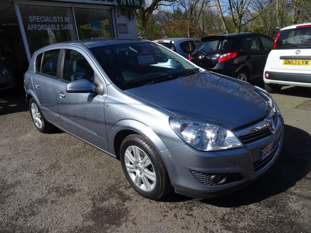 2008 08 Vauxhall Astra 1.8 ELITE 16V E4 5d AUTO 140 BHP