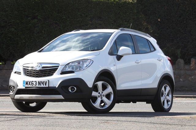 2013 63 Vauxhall Mokka 1.7 TECH LINE CDTI S/S 5d 128 BHP