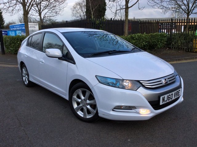 2010 60 Honda Insight 1.3 IMA ES 5d AUTO 100 BHP