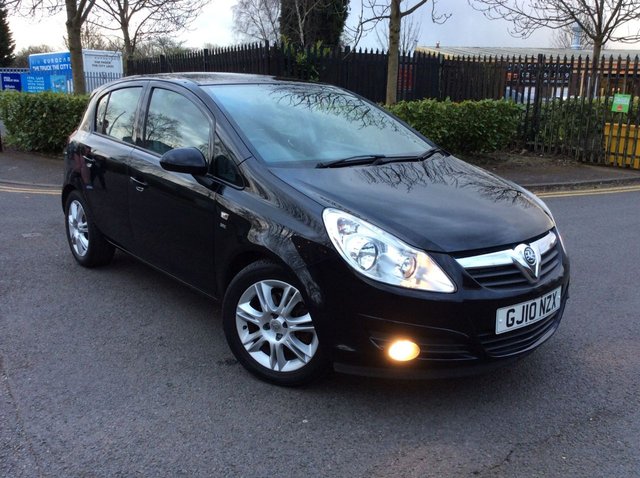 2010 10 Vauxhall Corsa 1.3 SE CDTI 5d 88 BHP