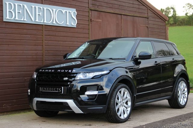 2014 64 Land Rover Range Rover Evoque 2.2 SD4 DYNAMIC 5d AUTO 190 BHP