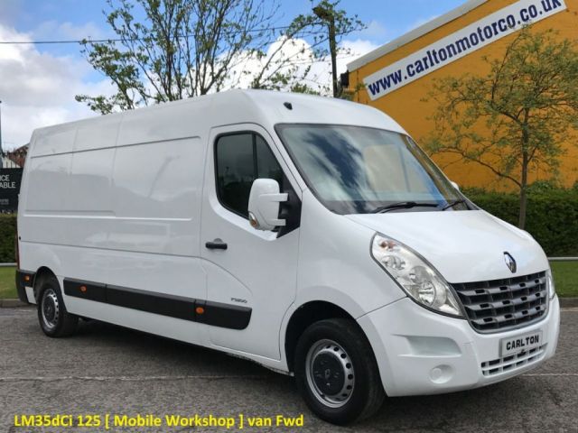 2012 62 Renault Master LM35 DCI 125 L3 H2 LWB Mobile Workshop # MASSIVE SAVING NOW #