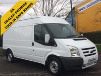 USED 2008 58 FORD TRANSIT T300m Medium Roof panel van Ex Council Delivery T.B.A 