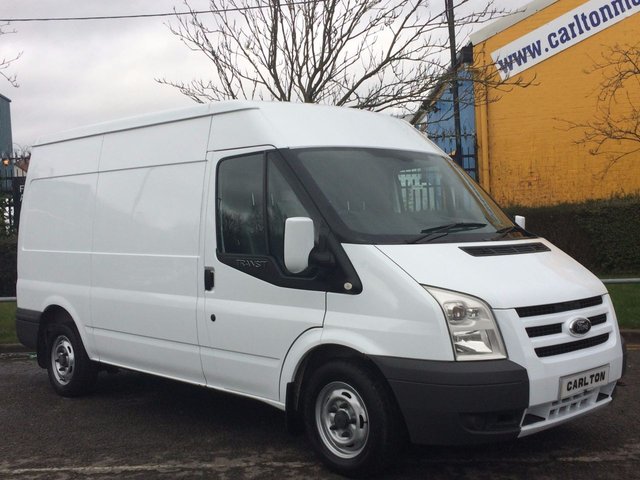 2008 58 Ford Transit T300m Medium Roof panel van Ex Council Delivery T.B.A
