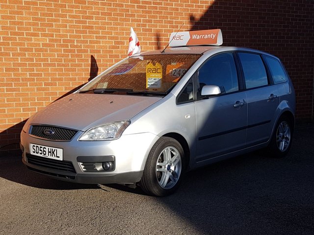 2006 56 Ford C-Max 1.6 C-MAX ZETEC 5d