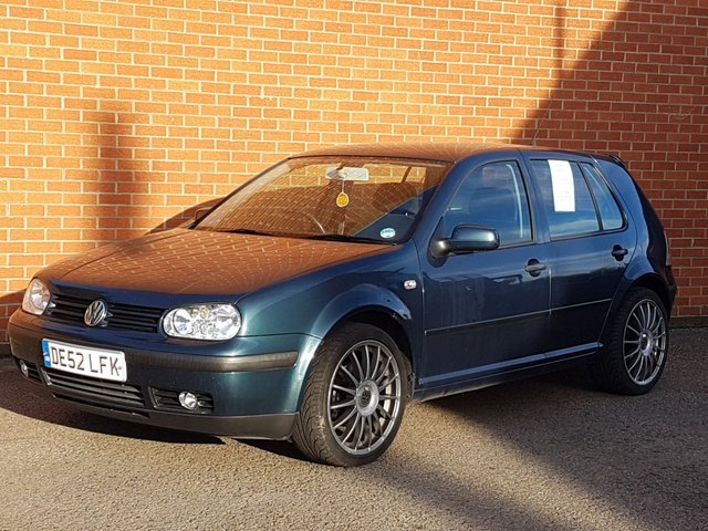 2002 52 Volkswagen Golf 1.9 SE TDI 5d 