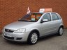 USED 2005 55 VAUXHALL CORSA 1.2 DESIGN 16V TWINPORT 5 DOOR MARCH 2018 MOT -- AIR CON