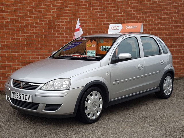 2005 55 Vauxhall Corsa 1.2 DESIGN 16V TWINPORT 5 DOOR
