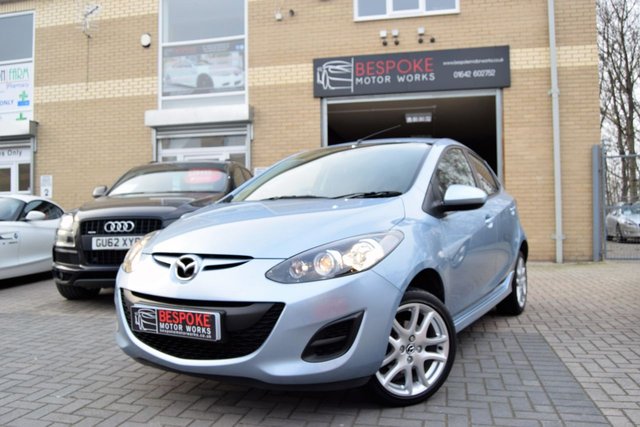 2014 14 Mazda 2 1.3 TAMURA 5 DOOR MANUAL