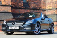 USED 2012 12 MERCEDES-BENZ SLK 3.5 SLK350 BlueEFFICIENCY AMG Sport Edition 125 7G-Tronic Plus 2dr **SOLD AWAITING COLLECTION**
