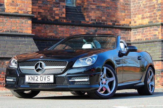 2012 12 Mercedes-Benz Slk 3.5 SLK350 BlueEFFICIENCY AMG Sport Edition 125 7G-Tronic Plus 2dr