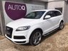 USED 2014 AUDI Q7 3.0 TDI QUATTRO S LINE PLUS 5d AUTO 245 BHP 