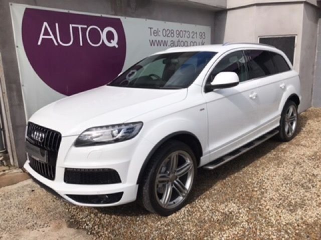 2014 Audi Q7 3.0 TDI QUATTRO S LINE PLUS 5d AUTO 245 BHP